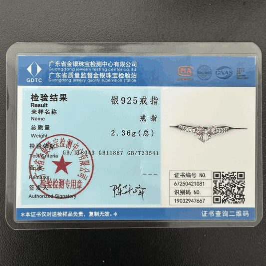 حار بيع الأصلي 925 خاتم الفضة الاسترليني الملونة القلب الزركون 6 7 8 9 حجم للنساء عيد الحب هدية عيد ميلاد DIY المجوهرات